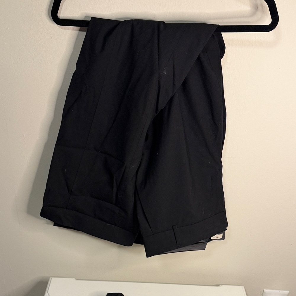 Banana Republic Charcoal Stretch Trousers